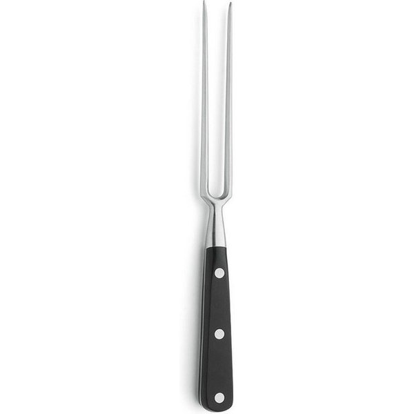 Amefa Fleischgabel PREMIUM, aus 3Cr14 Klingenstahl mit klassischem Nietengriff (ABS)