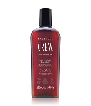 American Crew Daily Silver Shampoo Haarshampoo · 250 ml
