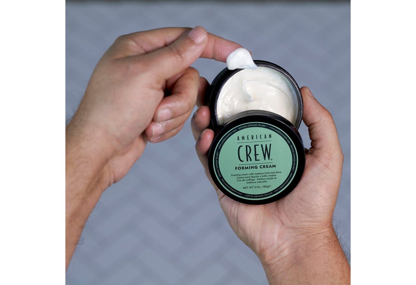 American Crew Styling-Creme FORMING CREAM, für jeden Haartyp geeignet, mittlerer Halt – Bild 4 von 5