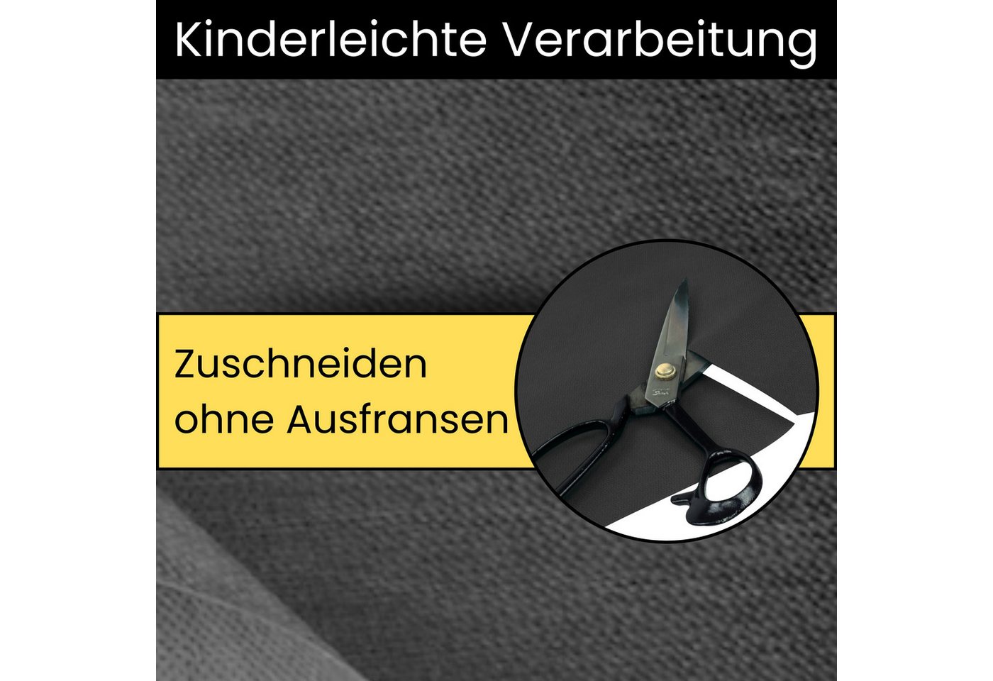 AMF Life Dachbahn Dachunterspannbahn, Dachfolie, 0,75m x 25m, Ohne Zubehör, 18,75 m² pro Paket, (Breite 0,75m x Länge 25m, 1-St., anthrazit + Ohne Zubehör), Sch – Bild 5 von 5