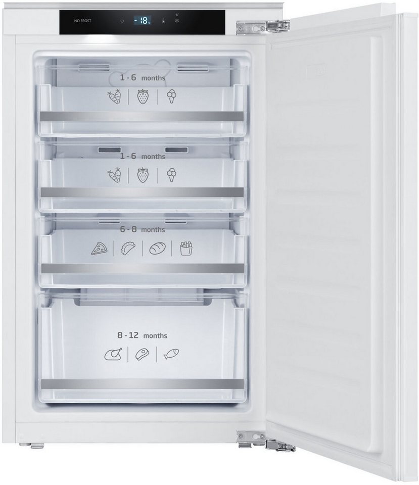 Amica Einbaugefrierschrank EGSX 321 250, 87 cm hoch, 56 cm breit – Bild 2 von 5