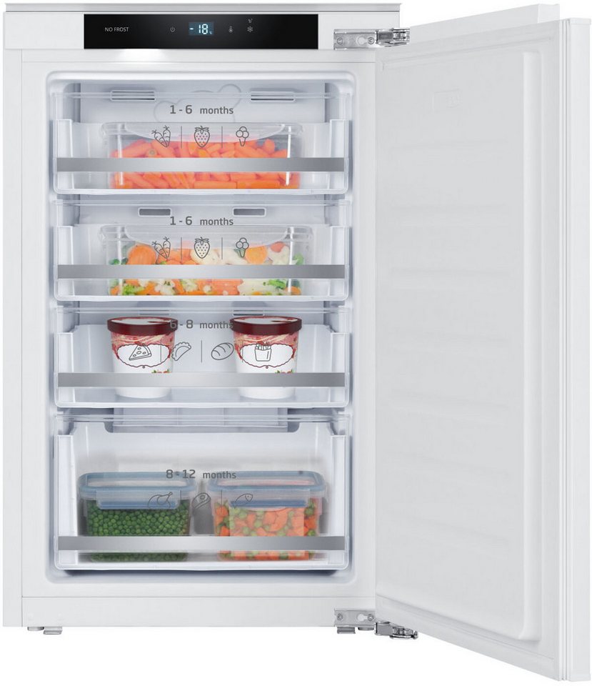 Amica Einbaugefrierschrank EGSX 321 250, 87 cm hoch, 56 cm breit – Bild 3 von 5