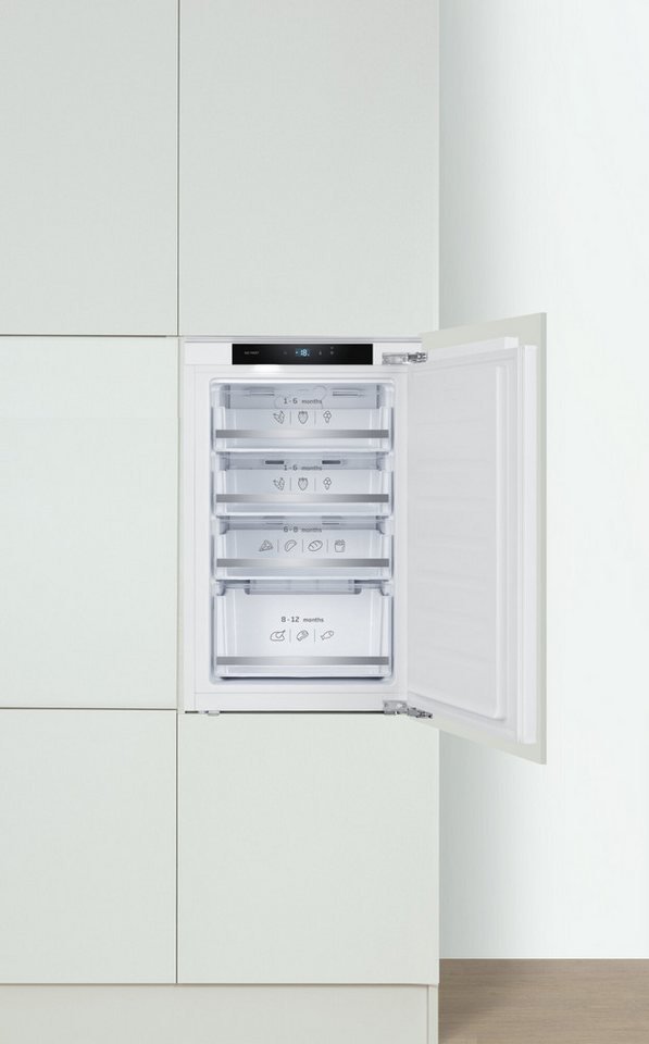 Amica Einbaugefrierschrank EGSX 321 250, 87 cm hoch, 56 cm breit – Bild 5 von 5