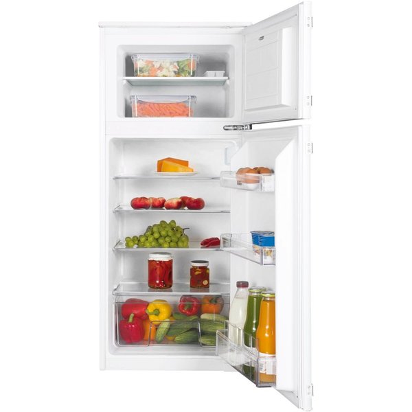 Amica Einbaukühlgefrierkombination EDTS 372 901, 122,1 cm hoch, 54 cm breit, Übersichtlich, ruhig, praktisch – frische Vorräte im Griff
