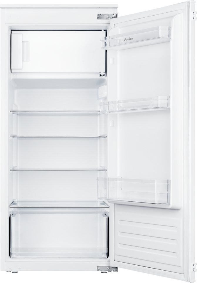 Amica Einbaukühlschrank EKS 16174/1, 122,1 cm hoch, 54 cm breit, Leiser Einbaukühlschrank für eine elegante Küche mit Extras – Bild 3 von 5