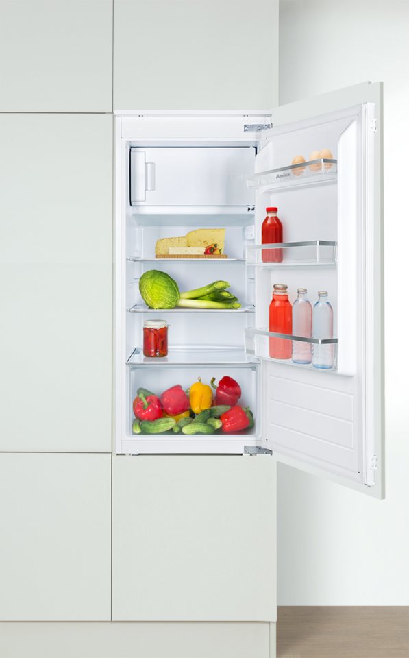 Amica Einbaukühlschrank EKSS 361 216, 102 cm hoch, 54 cm breit, Ruhig, übersichtlich, passend – dein Kühlschrank für jeden Tag – Bild 2 von 5