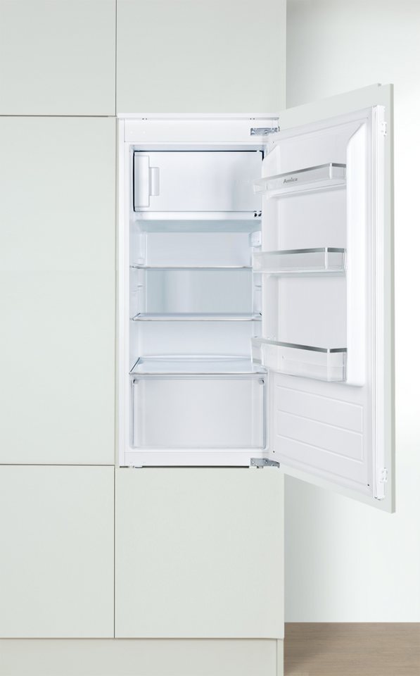 Amica Einbaukühlschrank EKSS 361 216, 102 cm hoch, 54 cm breit, Ruhig, übersichtlich, passend – dein Kühlschrank für jeden Tag – Bild 4 von 5