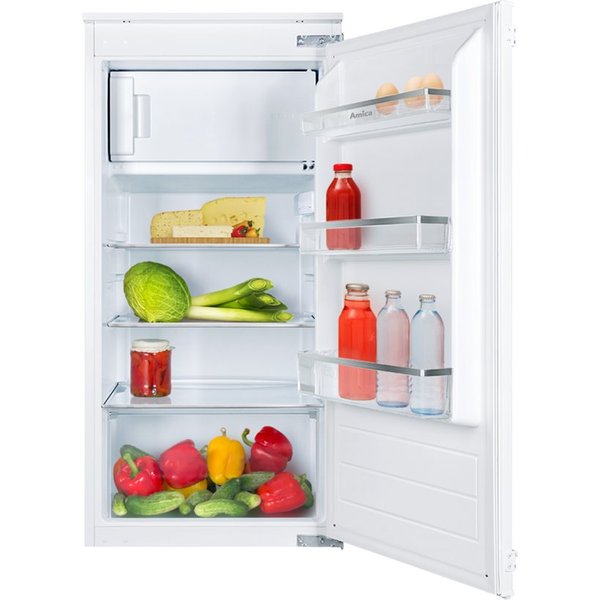 Amica Einbaukühlschrank EKSS 361 226, 102 cm hoch, 54 cm breit, Übersichtlich, ruhig, praktisch – dein Kühlschrank für jeden Tag