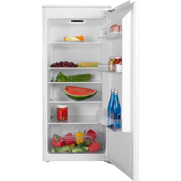 Amica Einbaukühlschrank EVKS 16175, 122,1 cm hoch, 54 cm breit, Leise, übersichtlich, praktisch – frische Vorräte immer im Blick