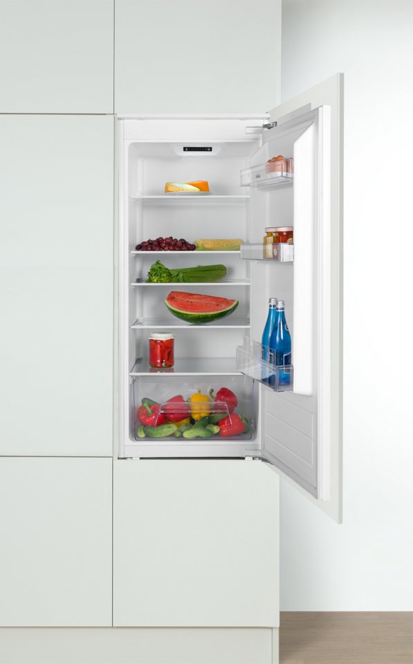 Amica Einbaukühlschrank EVKS 16175, 122,1 cm hoch, 54 cm breit, Leise, übersichtlich, praktisch – frische Vorräte immer im Blick – Bild 3 von 5