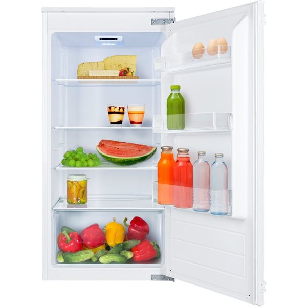 Amica Einbaukühlschrank EVKSS 351 216, 102 cm hoch, 54 cm breit, Ruhig, übersichtlich, praktisch – dein Kühlschrank für jeden Tag