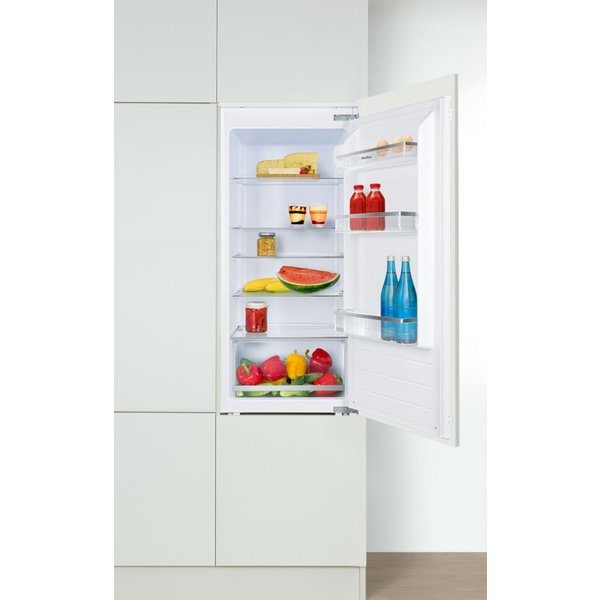 Amica Einbaukühlschrank EVKSS 352 225, 122 cm hoch, 54 cm breit, 197 Liter Nutzinhalt – Großzügiger Stauraum für den Wocheneinkauf