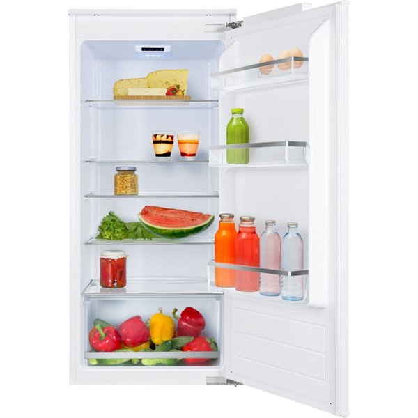Amica Einbaukühlschrank EVKSX 352 231, 122,1 cm hoch, 54 cm breit, Frische leicht gemacht – elegant und nahtlos verbaut