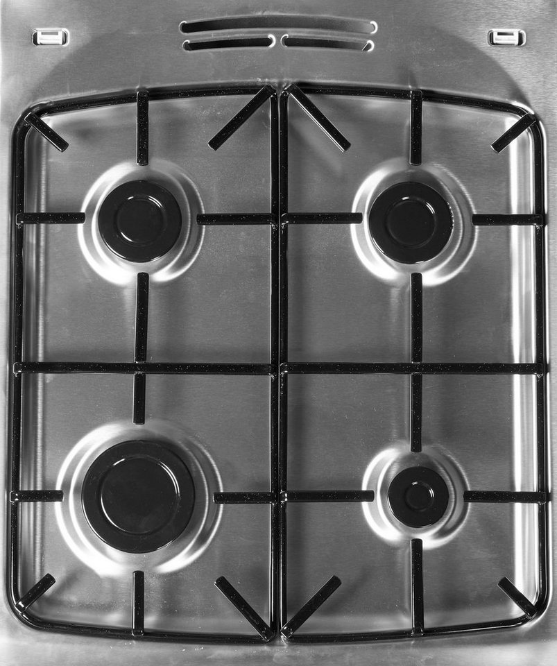 Amica Gas-Standherd SHGG 11568 E, Klassisches Kochen mit direkter Gasflamme und vertrauter Bedienung – Bild 2 von 4