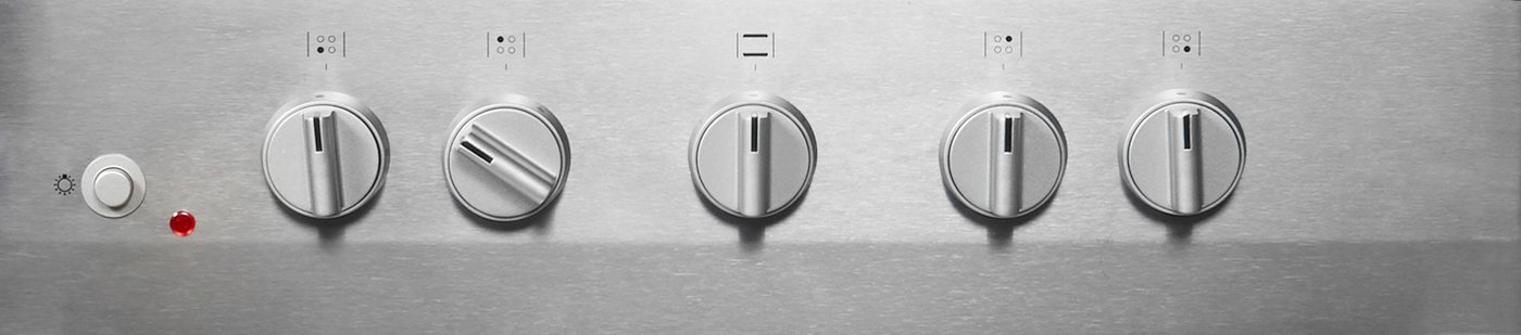 Amica Gas-Standherd SHGG 11568 E, Klassisches Kochen mit direkter Gasflamme und vertrauter Bedienung – Bild 3 von 4