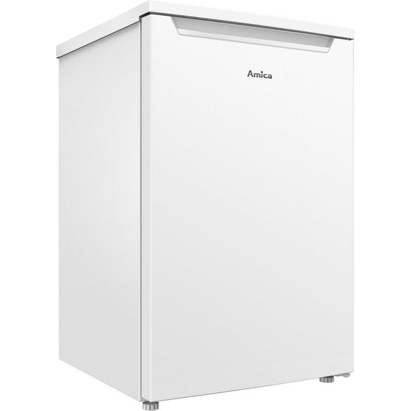 Amica Gefrierschrank GS 321 101 W, 85 cm hoch, 55 cm breit, Leise Power für Tiefkühlvorräte – passt in jede Ecke