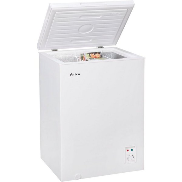 Amica Gefriertruhe FS098.3 / GT 311 105 W, 54,5 cm breit, 99 l