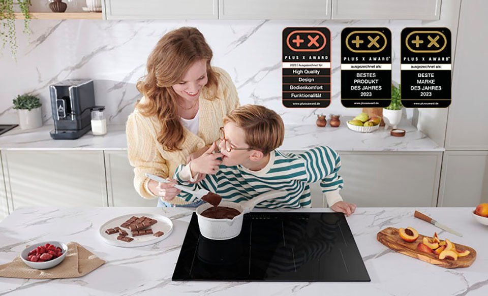 Amica Induktions-Kochfeld KMI 772 680 C, Induktion 3.0 - Für perfekte Ergebnisse bei jedem Gericht – Bild 4 von 5