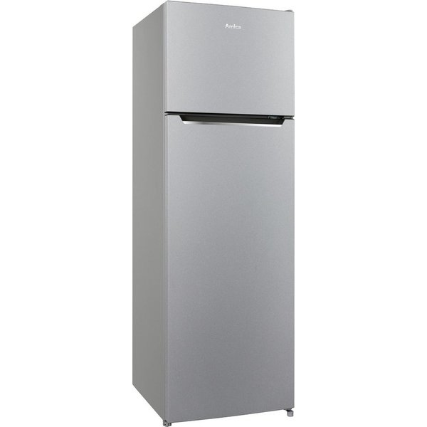 Amica Kühl-/Gefrierkombination DT 377 100 E, 169 cm hoch, 54 cm breit, Edle Optik, smarte Ordnung – passt in deinen Alltag