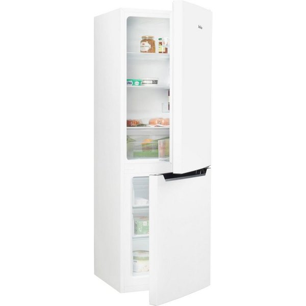 Amica Kühl-/Gefrierkombination KGCL 384 155-1 W, 144 cm hoch, 47,4 cm breit