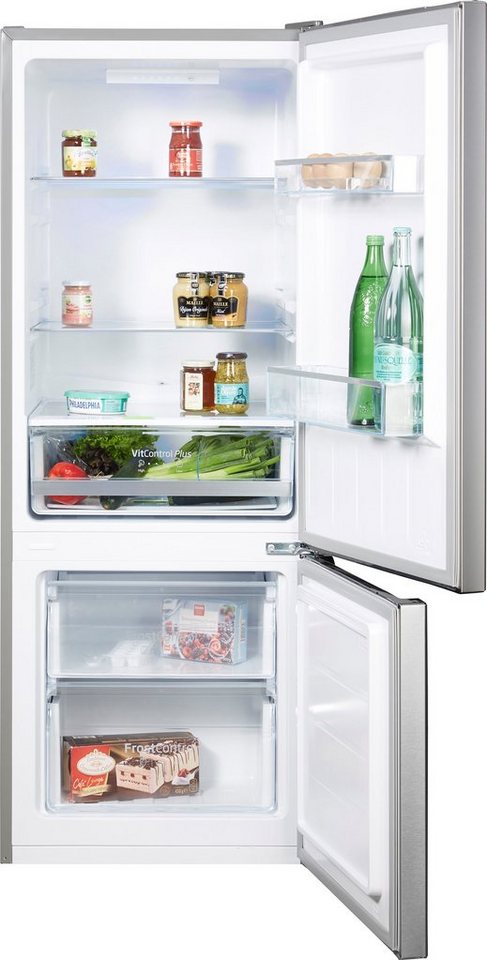 Amica Kühl-/Gefrierkombination KGCL 384 160 E, 144 cm hoch, 54 cm breit – Bild 2 von 5