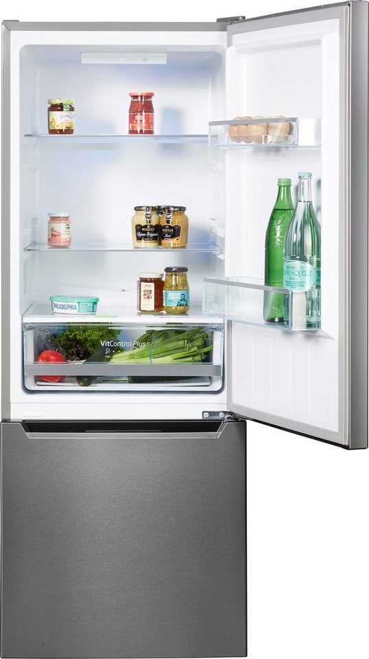 Amica Kühl-/Gefrierkombination KGCL 384 160 E, 144 cm hoch, 54 cm breit – Bild 4 von 5