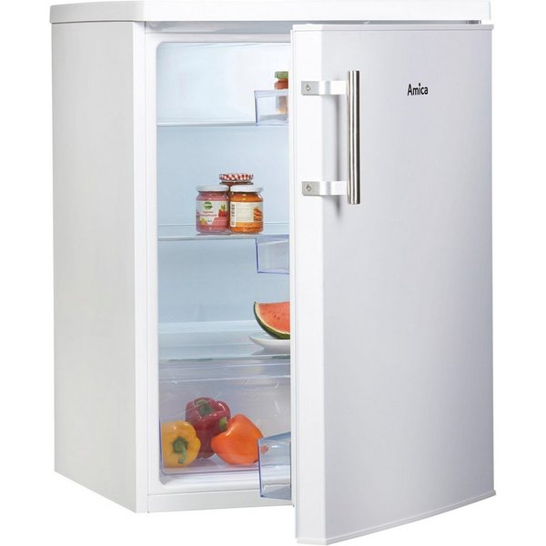 Amica Table Top Kühlschrank VKS 15917-1 W, 85 cm hoch, 60 cm breit