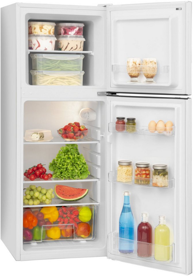 Amica Top Freezer DT 372 150 W, 128 cm hoch, 47 cm breit – Bild 4 von 5