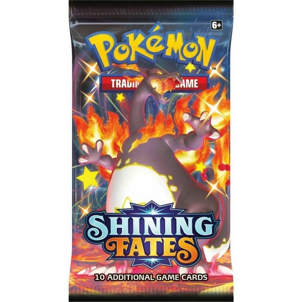 AMIGO Sammelkarte Pokemon Glänzendes Schicksal Einzelbooster (Shining Fates) Englisch