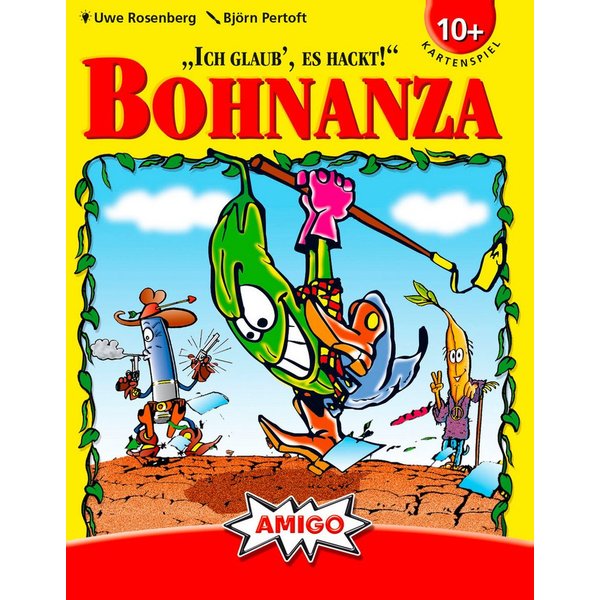 AMIGO Spiel Bohnanza, Familienspiel, Made in Germany