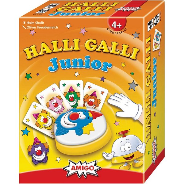 AMIGO Spiel Halli Galli Junior, Kinderspiel