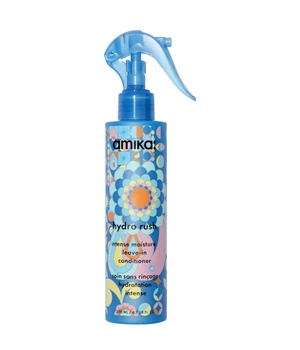 Amika Hydro Rush Intense Moisture Leave-In Conditioner Leave-in-Treatment · 200 ml