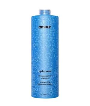 Amika Hydro Rush Intense Moisture Shampoo Haarshampoo · 1000 ml