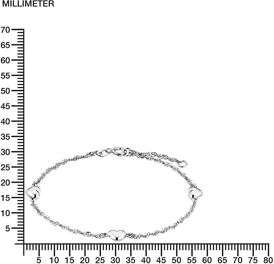 Amor Armband Herzen – Bild 2 von 5