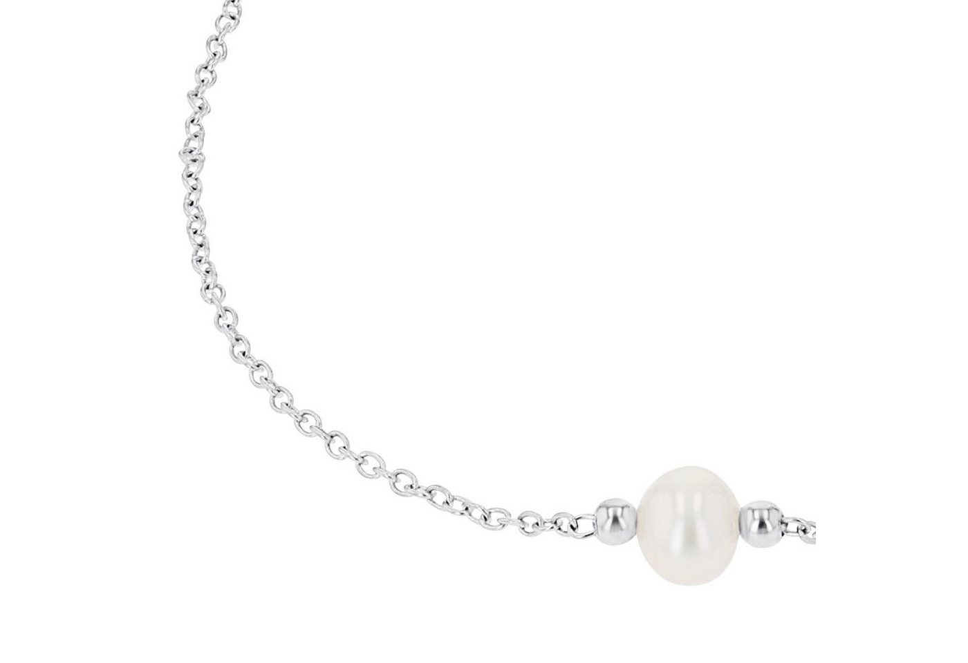 Amor Armband Schmuck Geschenk, Perle, mit Süßwasserzuchtperle – Bild 2 von 5
