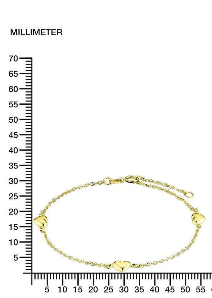 Amor Armkette Herzen – Bild 2 von 4