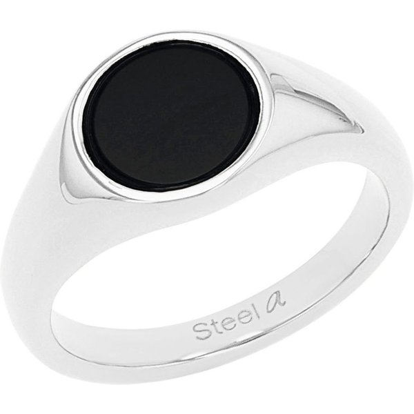 Amor Fingerring, mit Onyx