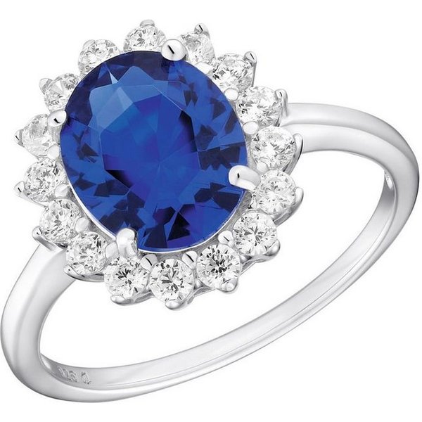 Amor Fingerring, mit Zirkonia (synth)