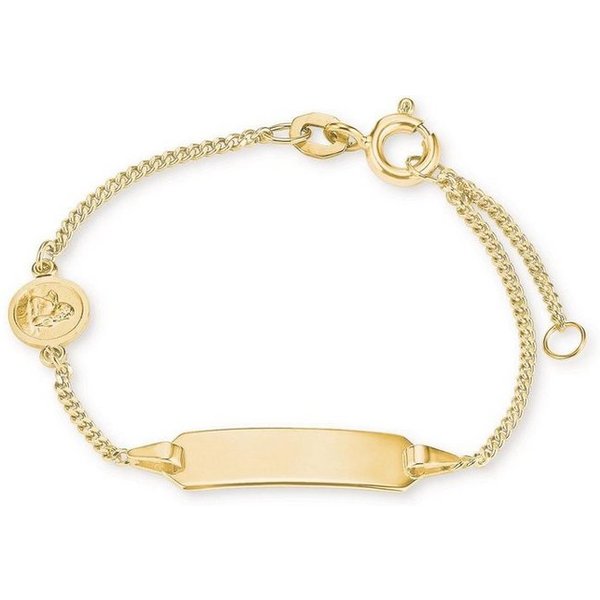Amor Goldarmband Schutzengel, Made in Germany