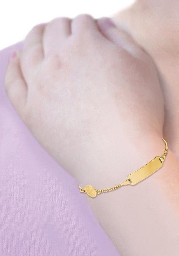 Amor Goldarmband Schutzengel, Made in Germany – Bild 3 von 3