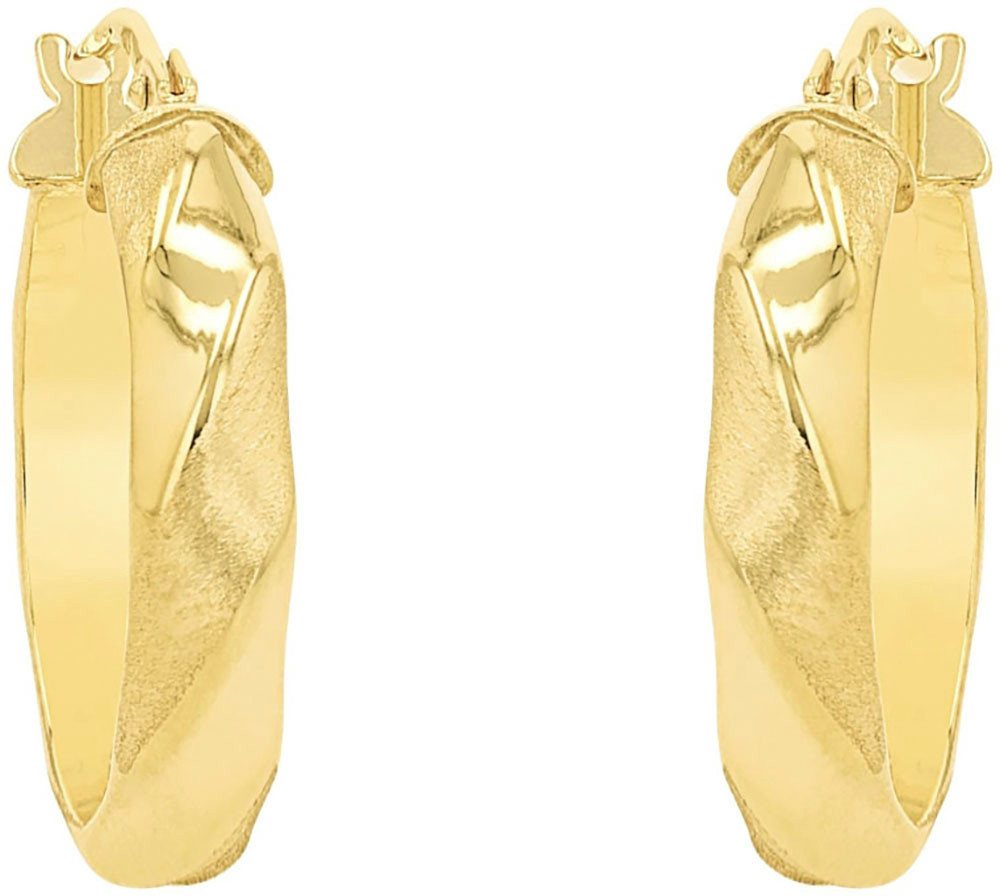 Amor Paar Creolen – Bild 2 von 4