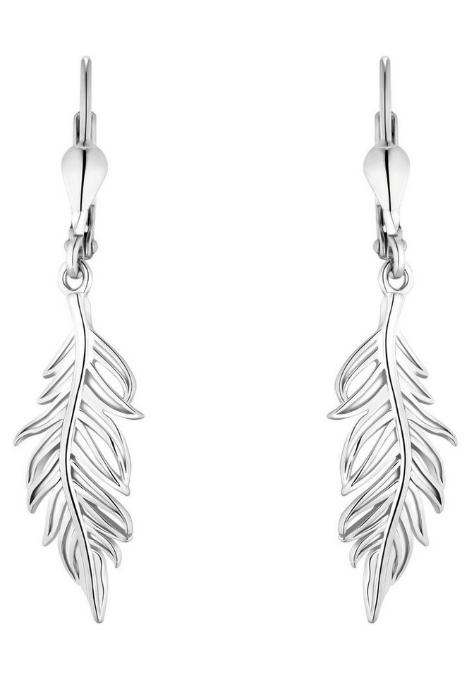 Amor Paar Ohrhänger Feathers – Bild 2 von 4