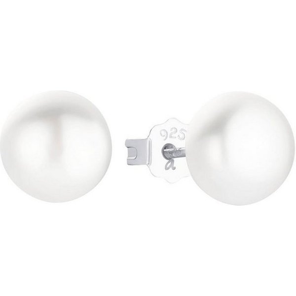 Amor Paar Ohrstecker, mit Süßwasserzuchtperle