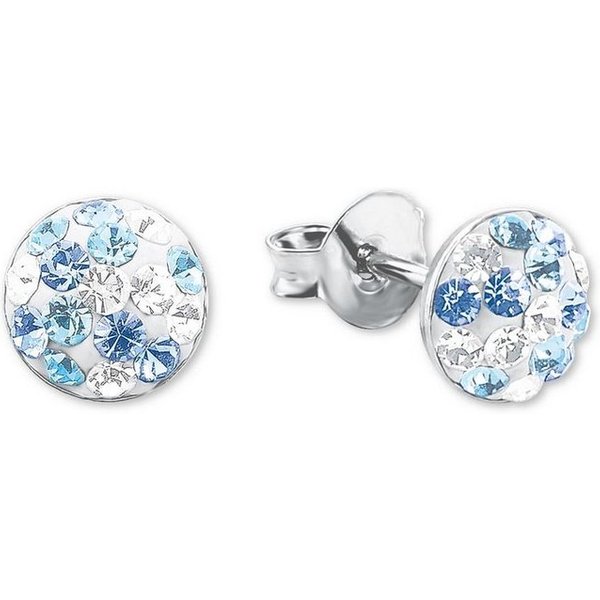 Amor Paar Ohrstecker, mit Preciosa Crystal