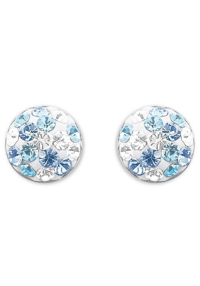 Amor Paar Ohrstecker, mit Preciosa Crystal – Bild 2 von 4
