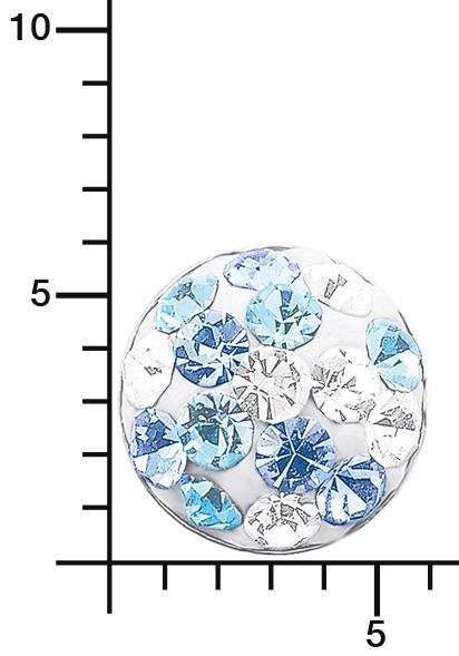 Amor Paar Ohrstecker, mit Preciosa Crystal – Bild 3 von 4