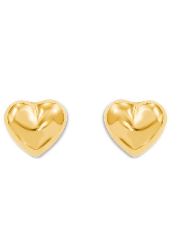 Amor Paar Ohrstecker Herz – Bild 2 von 4