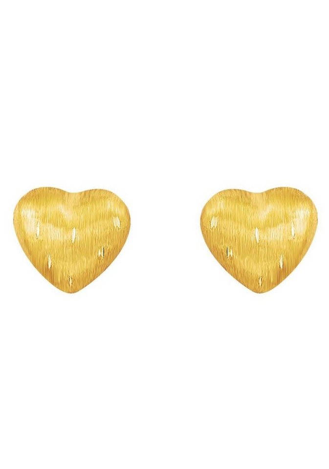 Amor Paar Ohrstecker Herz – Bild 2 von 4