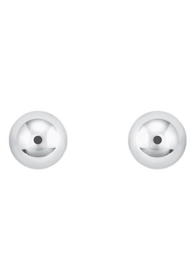 Amor Paar Ohrstecker Kugeln – Bild 2 von 3