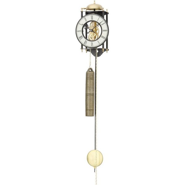 AMS Pendelwanduhr H302 (Wohnzimmer, Esszimmer, Handaufzug)